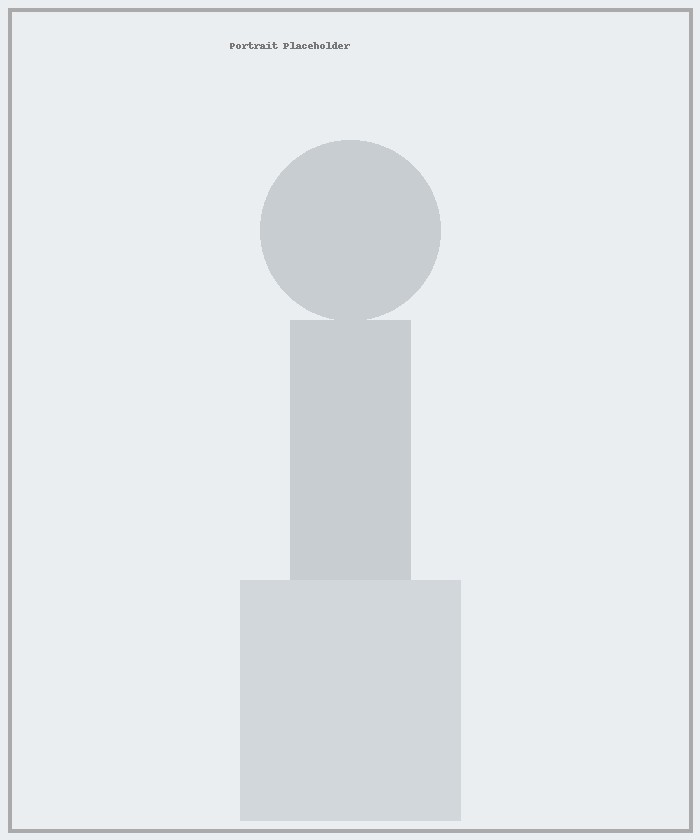 Founder portrait placeholder